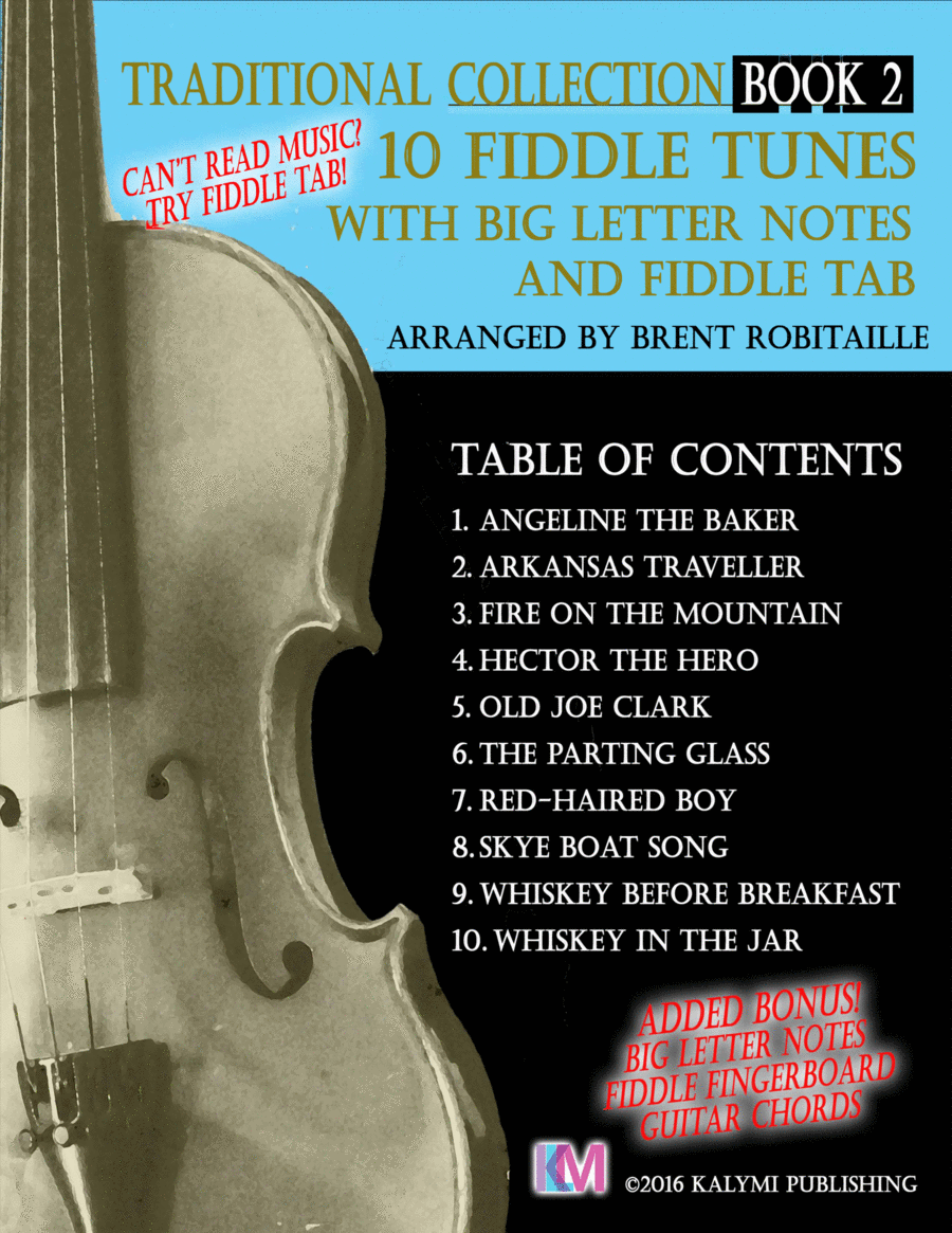 Fiddle - Traditional Collection Book Two image number null