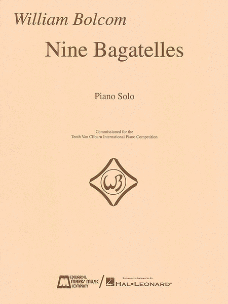 William Bolcom : Nine Bagatelles