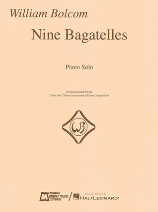 Book cover for Nine Bagatelles