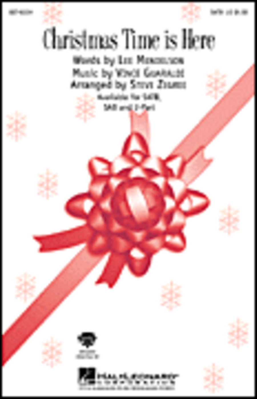 Christmas Time Is Here (from A Charlie Brown Christmas) 2-Part scores gallery preview page 1