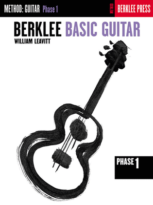 Book cover for Berklee Basic Guitar – Phase 1