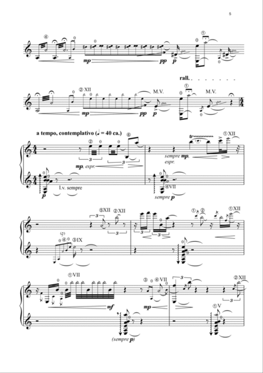 Sonia Bo: DREAM PIECE (ES 813) Acoustic Guitar scores gallery preview page 6