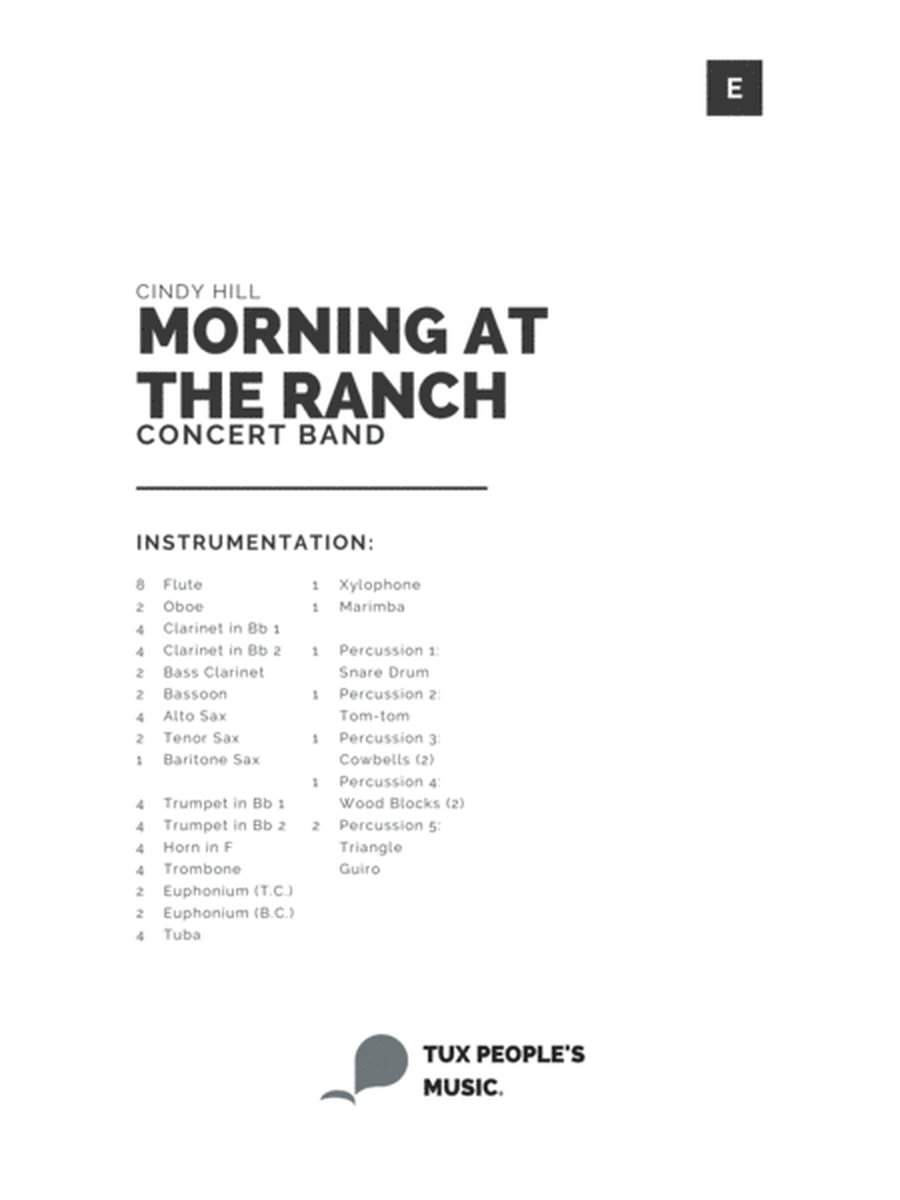 Morning at the Ranch
