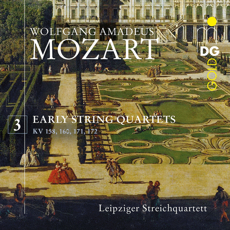 Mozart: Early String Quartets, Vol. 3 (KV 158, 160, 171 & 172)