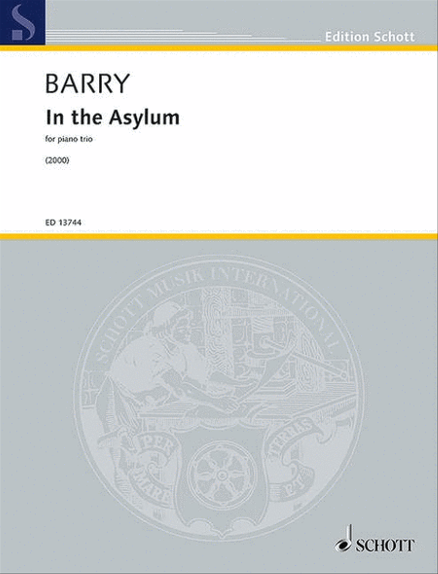 In the Asylum In the Asylum Piano Trio scores gallery preview page 1