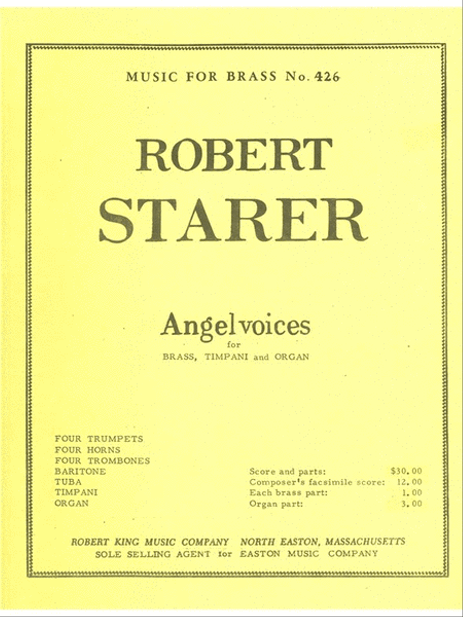 Angelvoices (ensemble-mixed 8 Or More) Voice scores gallery preview page 1