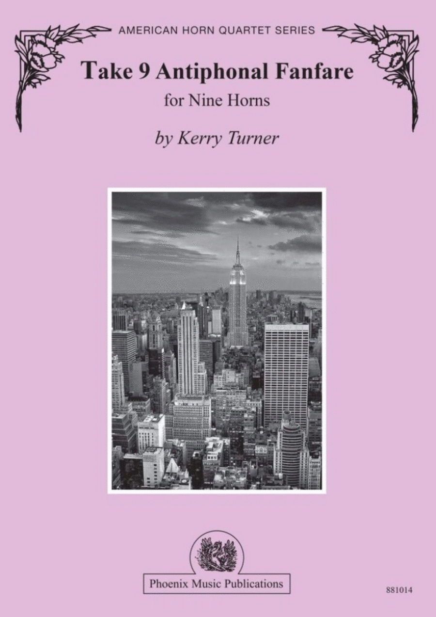 Take 9 Antiphonal Fanfare Horn scores gallery preview page 1