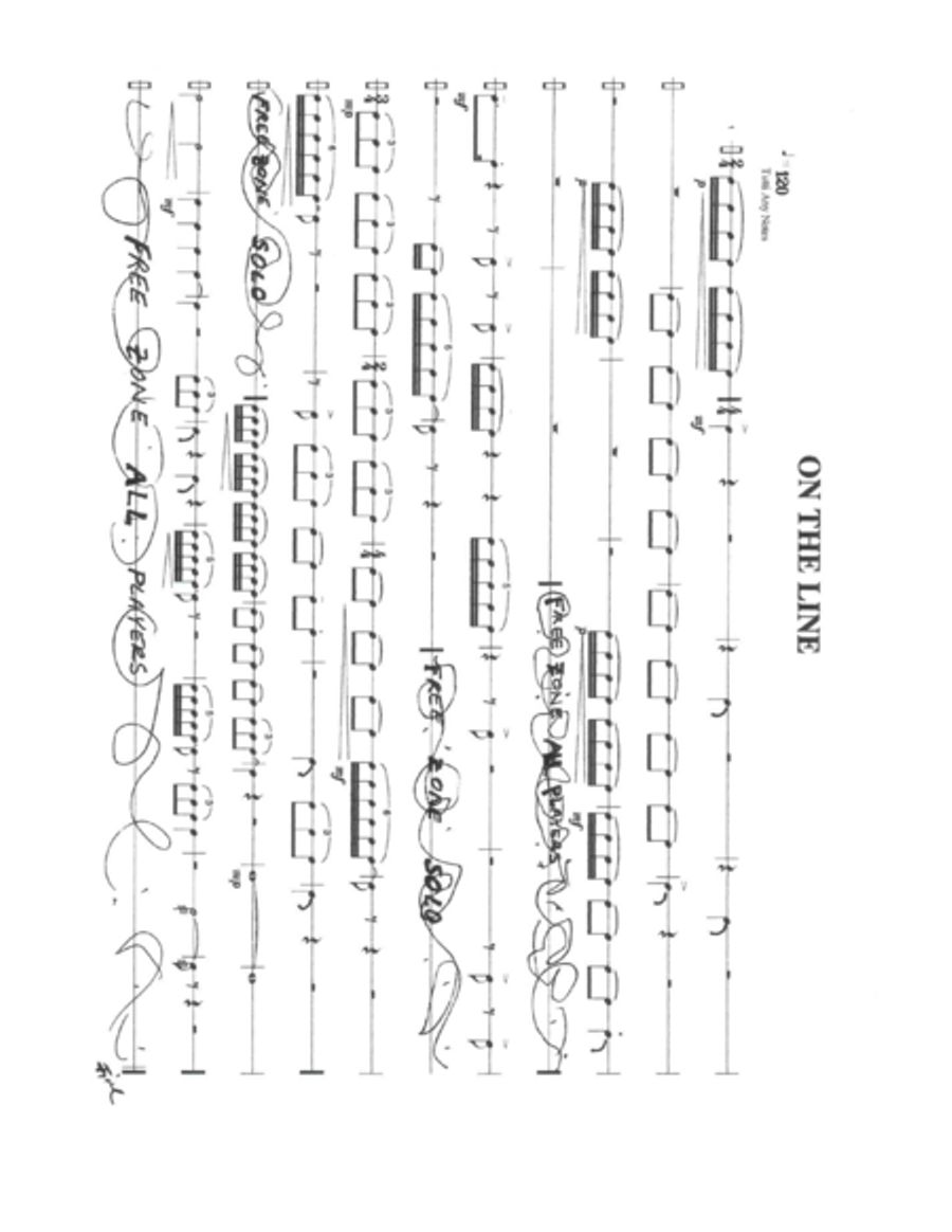 Amsterdam Suite-Graphic Score Small Ensemble scores gallery preview page 3
