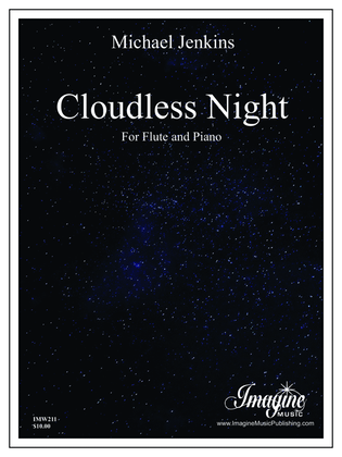 Book cover for Cloudless Nights
