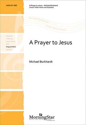 Book cover for A Prayer to Jesus