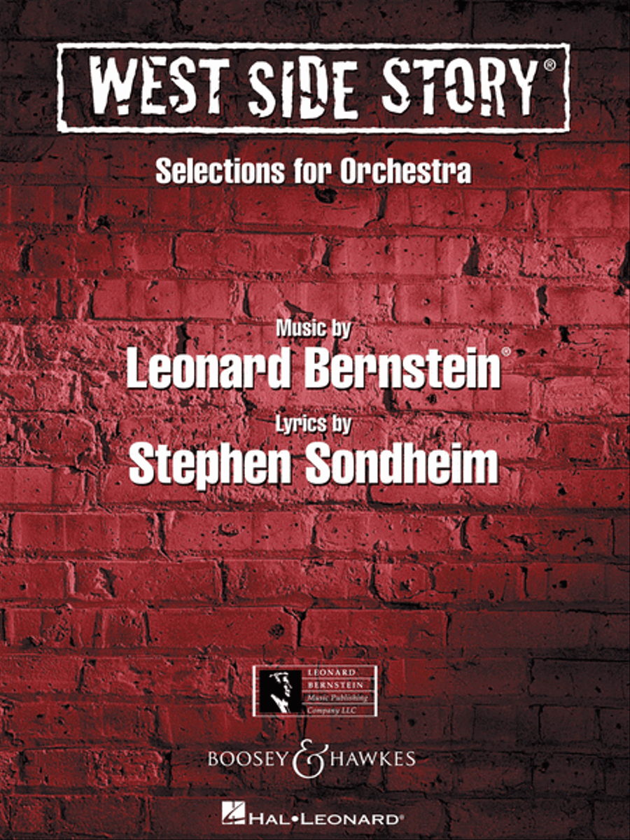 West Side Story - Selections for Orchestra Full Orchestra scores gallery preview page 1