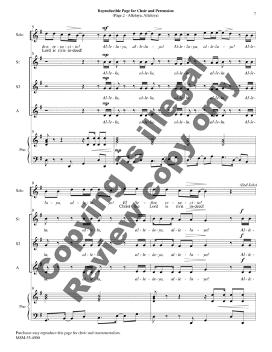 Global Music SA scores gallery preview page 6