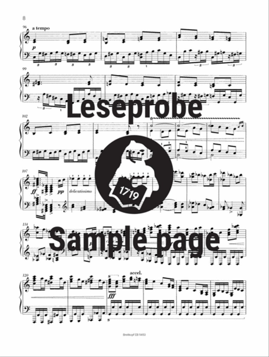 Complete Piano Works Piano Solo scores gallery preview page 5