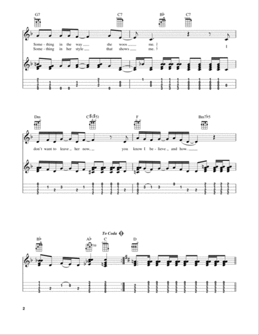 Something Ukulele scores gallery preview page 2