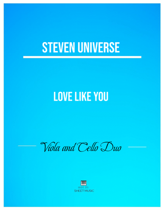 Book cover for Love Like You (end Credits)