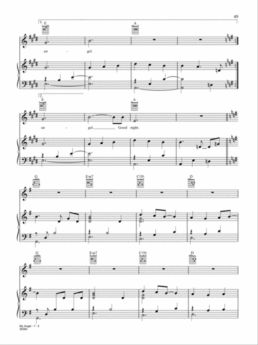 The Essential Jim Brickman Piano, Vocal, Guitar scores gallery preview page 50