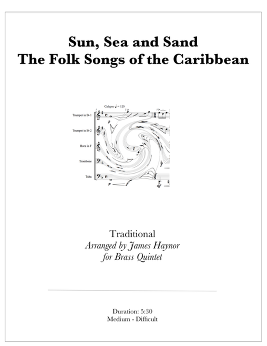 Sun, Sea and Sand The Folk Songs of the Caribbean image number null