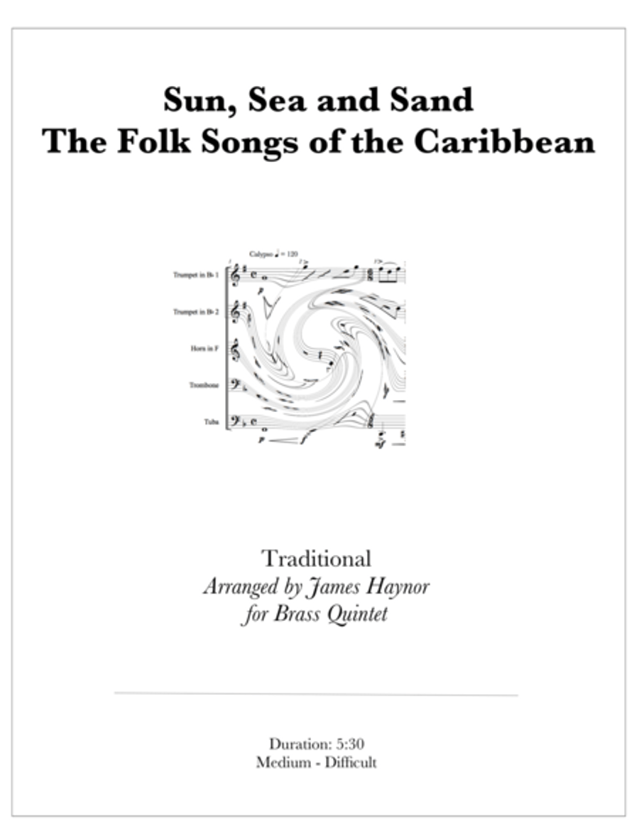 Sun, Sea and Sand The Folk Songs of the Caribbean image number null