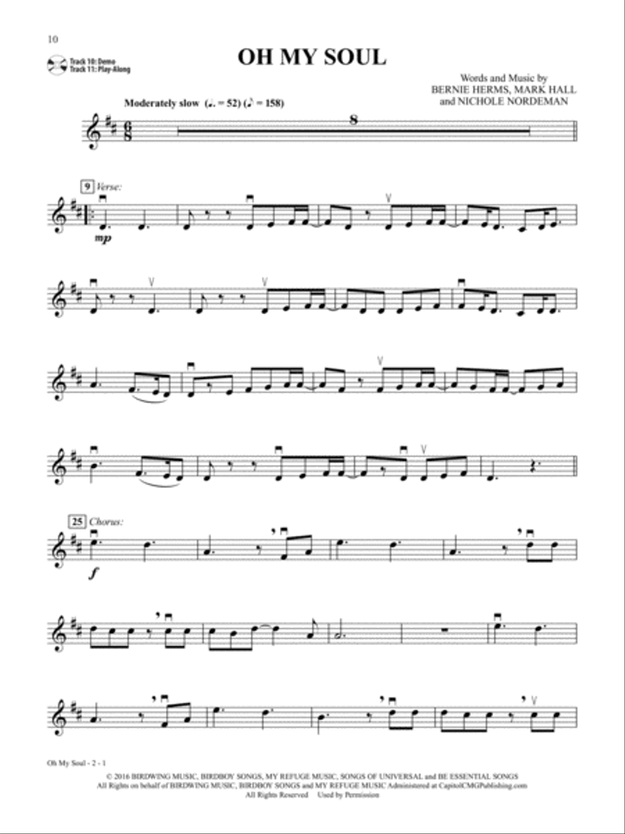 Top Christian Hits Instrumental Solos for Strings String Orchestra scores gallery preview page 4