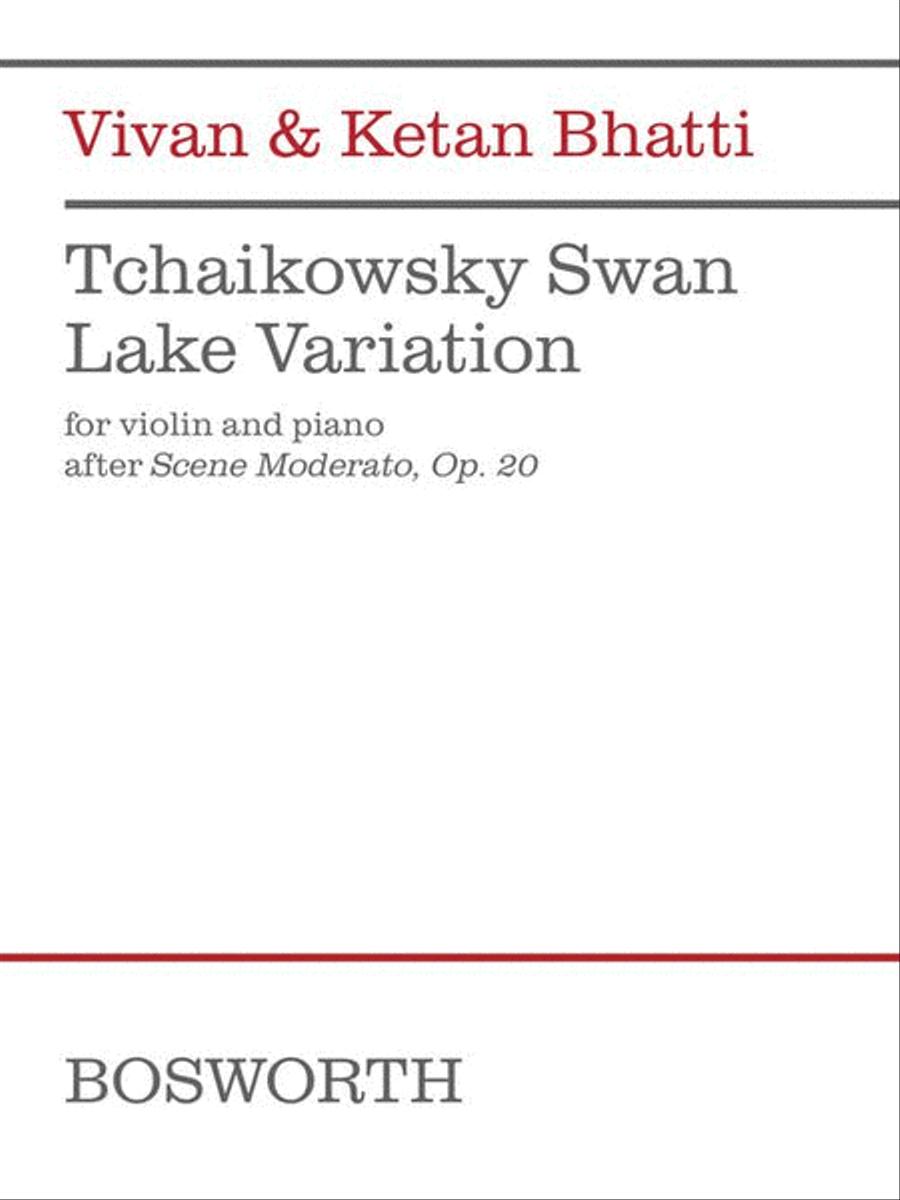 Tchaikovsky Swan Lake Variation (after Scene Moderato, Op. 20) Violin Solo scores gallery preview page 2