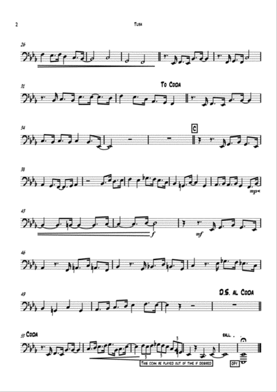 Ain't Misbehavin' Brass Ensemble scores gallery preview page 2