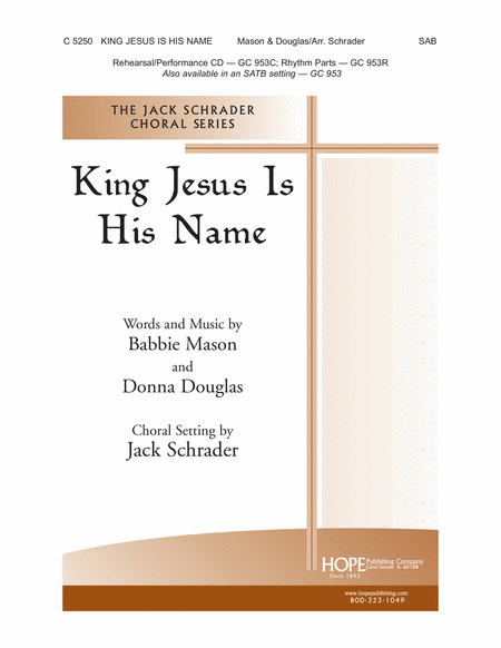 King Jesus Is His Name image number null
