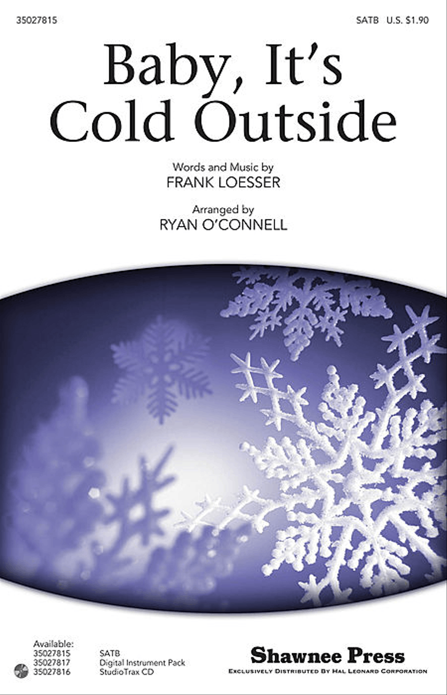 Baby, It's Cold Outside Show Choir scores gallery preview page 1