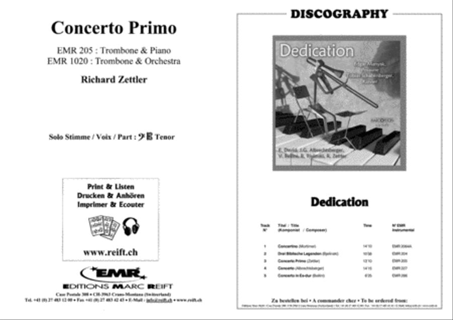 Concerto Primo Piano Accompaniment scores gallery preview page 2