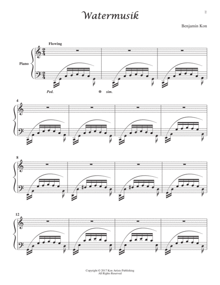 Five Short Works for Solo Piano image number null