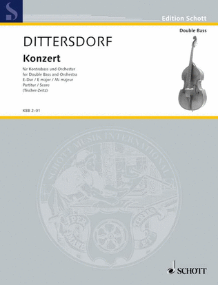 Book cover for Concerto E Major