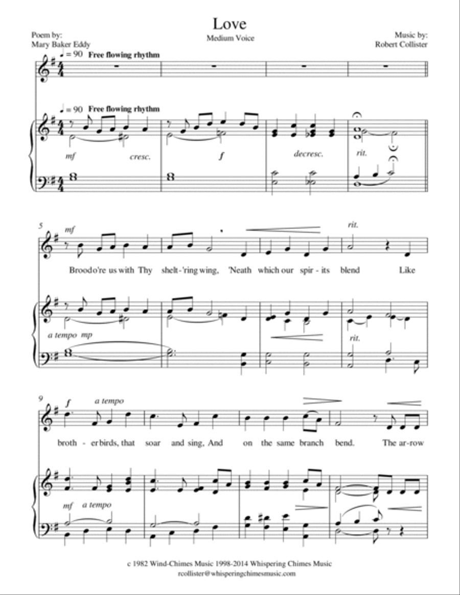 Love medium voice Love medium voice Medium Voice scores gallery preview page 2