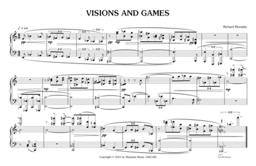 Visions and Games image number null