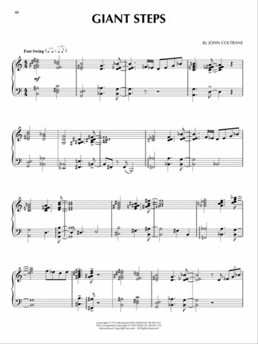 Hard Bop – 2nd Edition Piano Solo scores gallery preview page 5