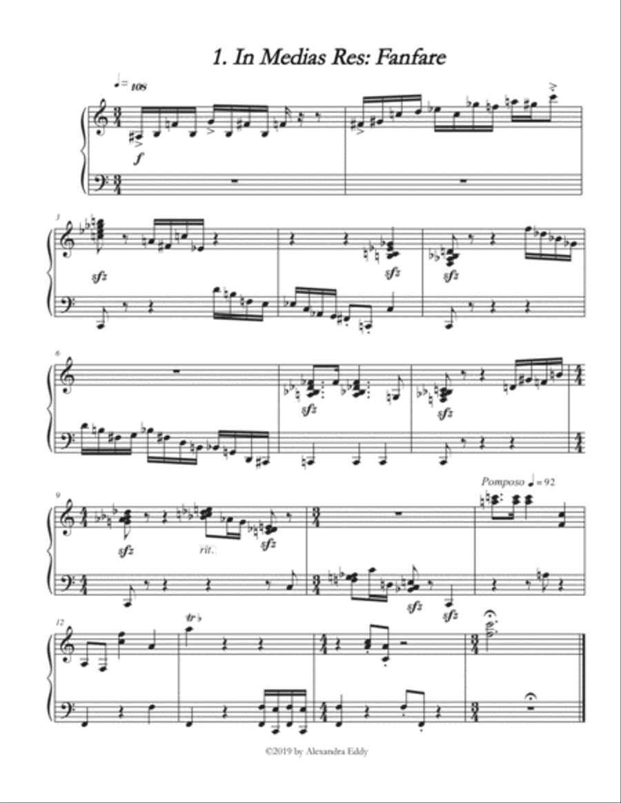 Music for First Piano Piano Solo scores gallery preview page 3