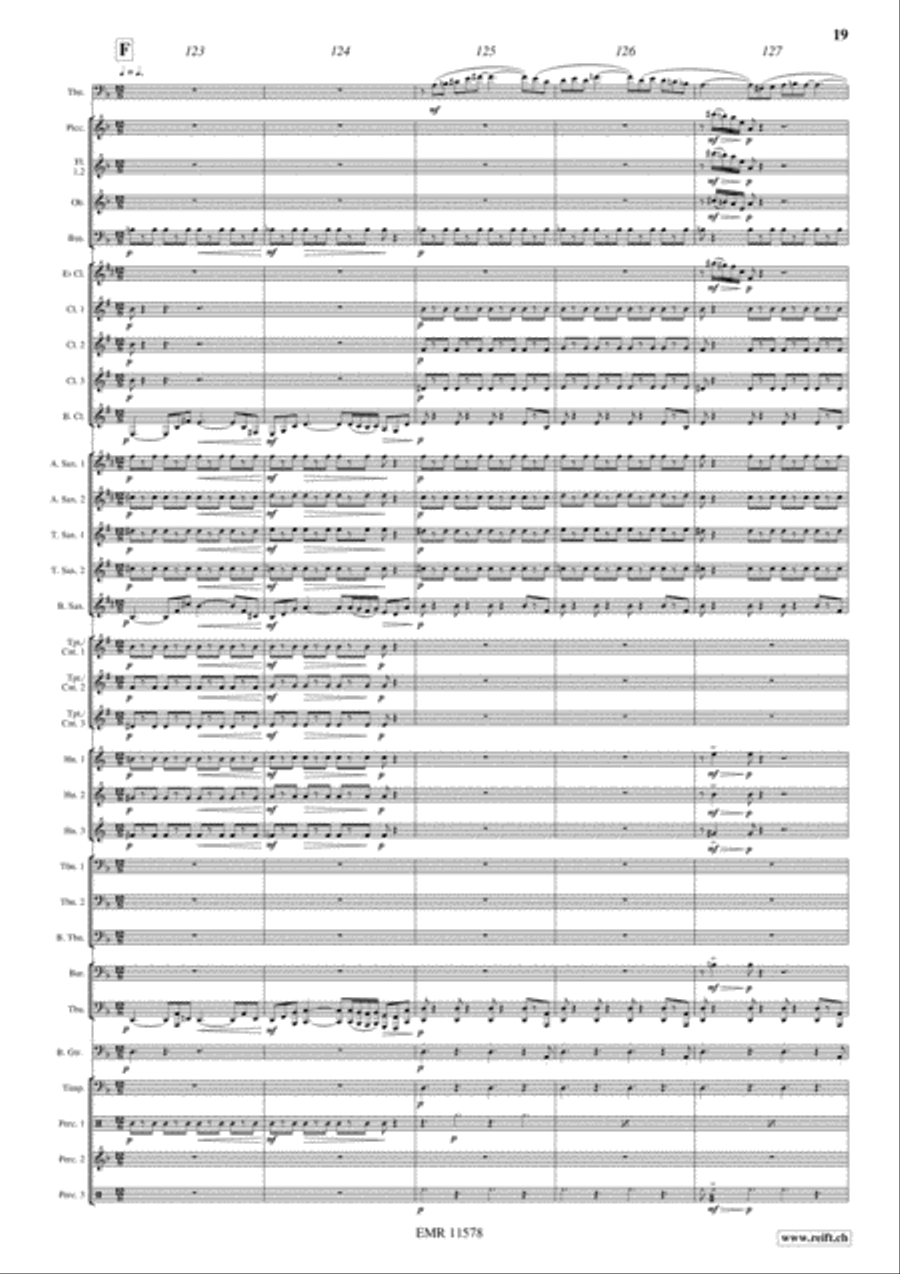 Cirrus Concert Band scores gallery preview page 19