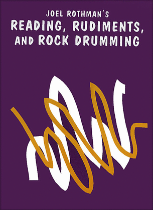 Book cover for Reading Rudiments & Rock Drumming
