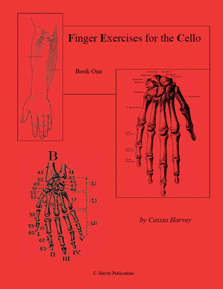Book cover for Finger Exercises for the Cello, Book One