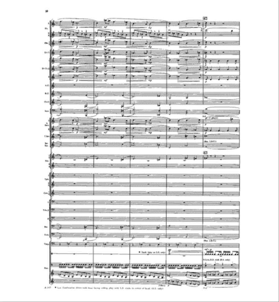 Day of the Shofar Concert Band scores gallery preview page 10