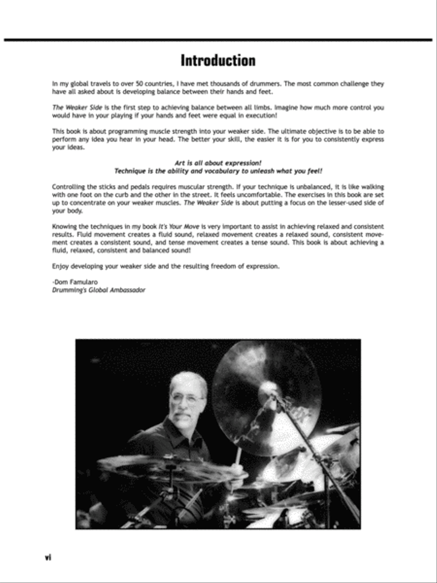 The Weaker Side Percussion scores gallery preview page 3