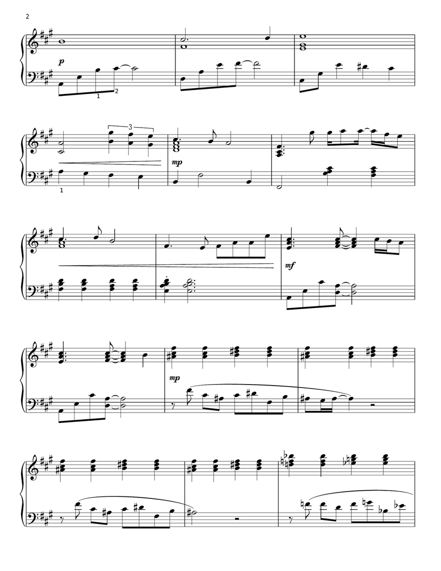 We've Only Just Begun We've Only Just Begun Piano Solo scores gallery preview page 2