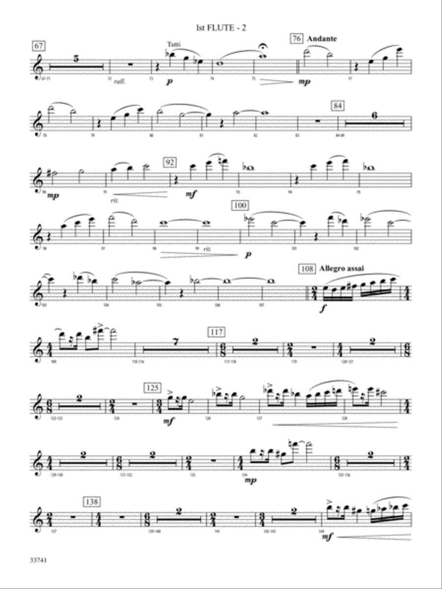 Kallalanta: Flute Full Orchestra scores gallery preview page 2