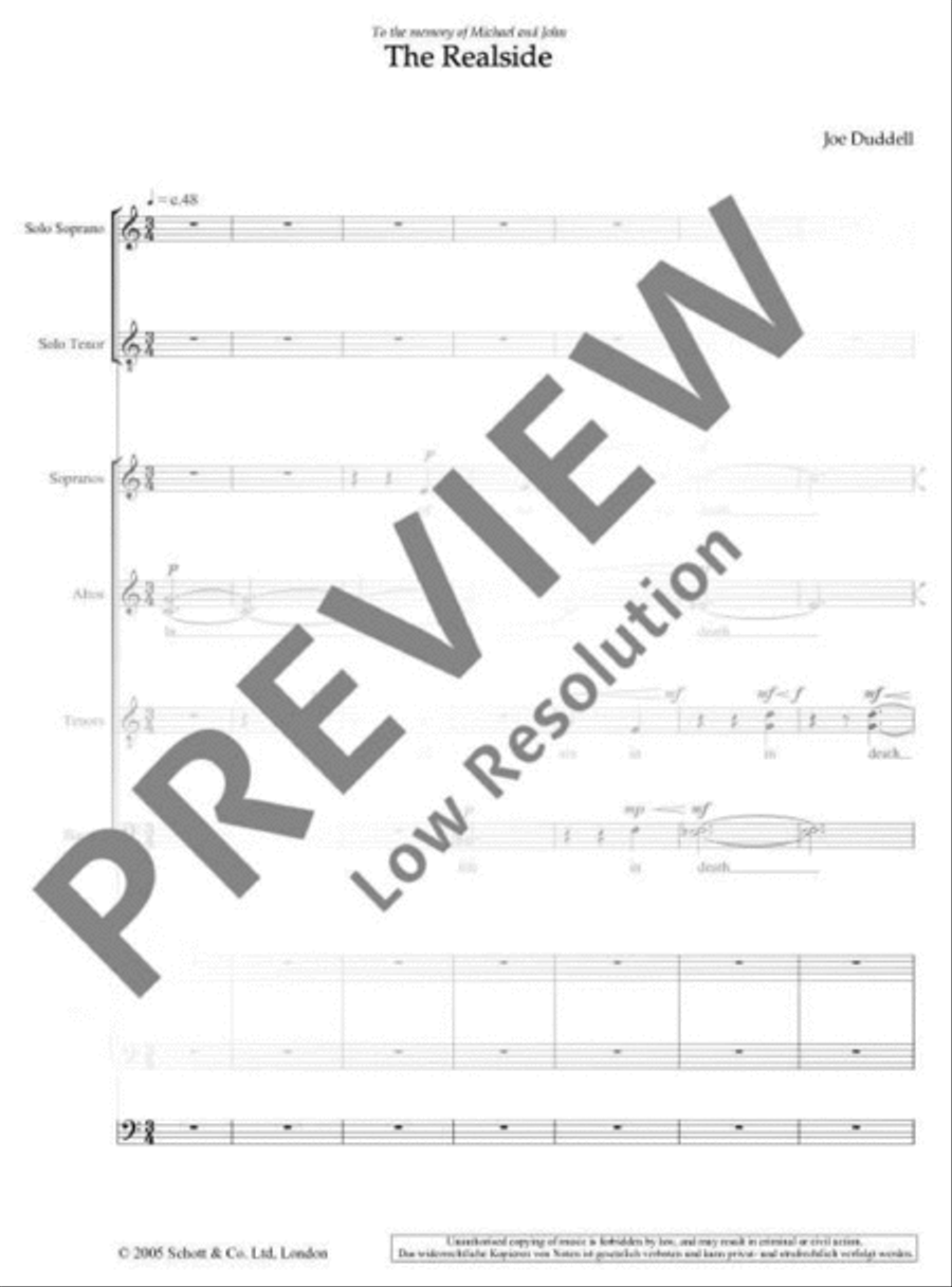 The Realside 4-Part scores gallery preview page 8
