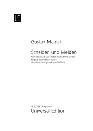 Book cover for Scheiden und Meiden