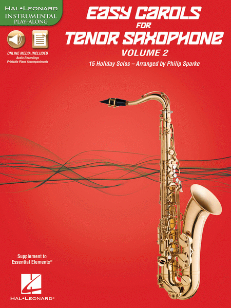 Easy Carols For Tenor Saxophone, Vol. 2
