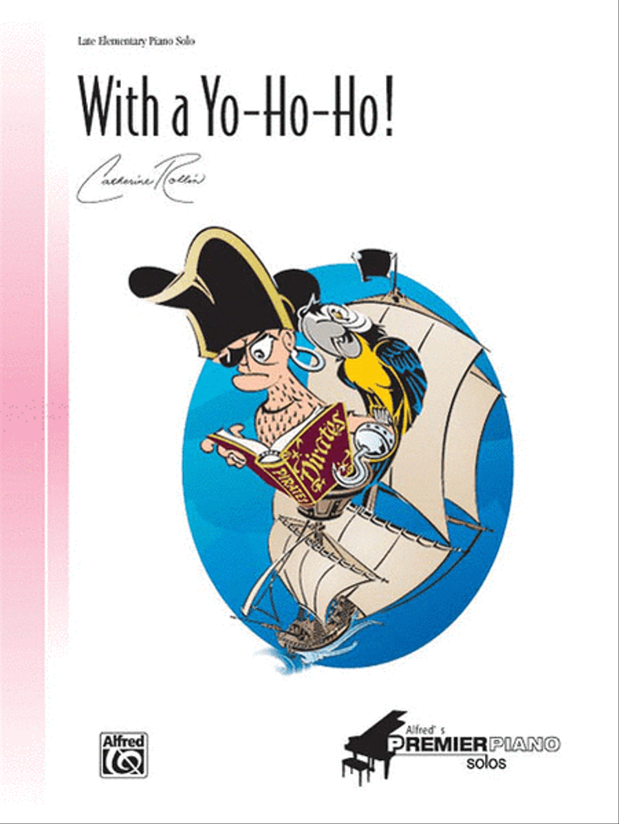 With a Yo-Ho-Ho! With a Yo-Ho-Ho! Easy Piano scores gallery preview page 1