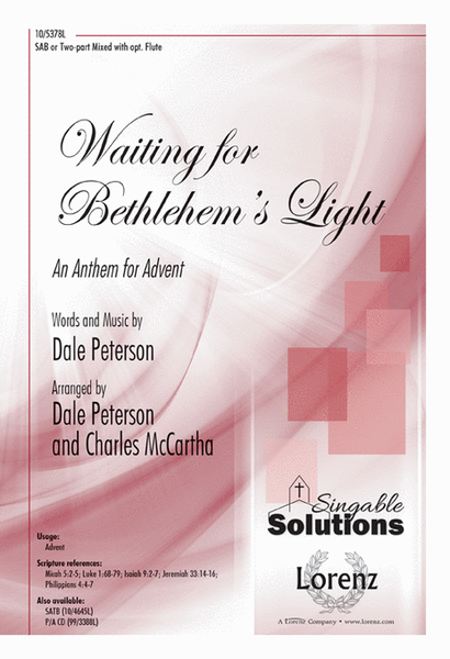 Waiting for Bethlehem's Light image number null