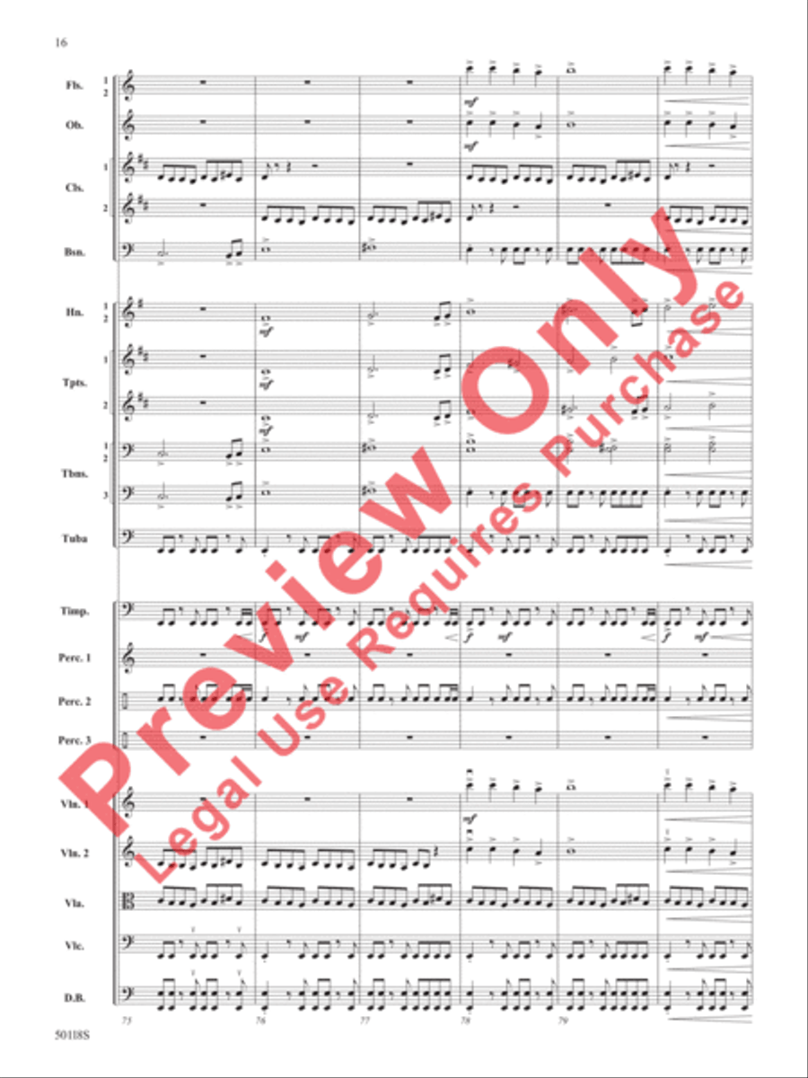 Kyiv, 2022 Full Orchestra scores gallery preview page 17