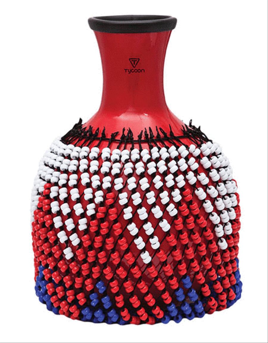 Red Fiberglass Shekere Drums & Percussion Instruments scores gallery preview page 2