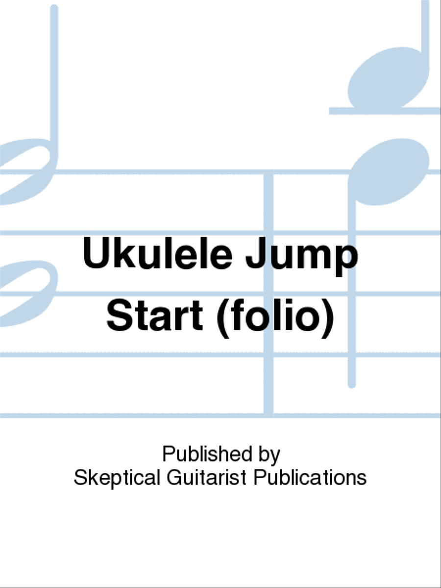 Ukulele Jump Start (folio) Ukulele scores gallery preview page 1