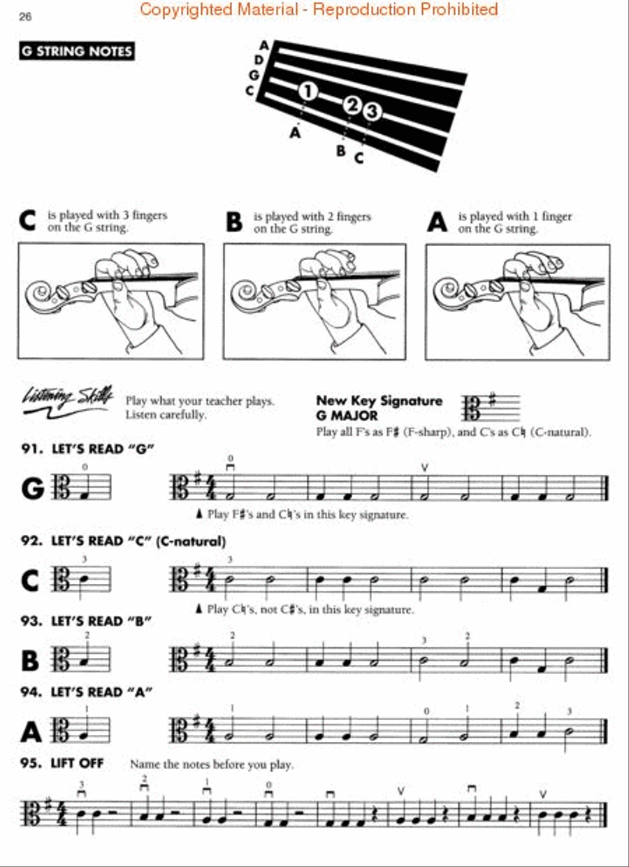 Essential Elements for Strings – Book 1 (Original Series) String Orchestra scores gallery preview page 2